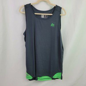 RBX M Medium Gray Athletic Tank Top Shirt mens